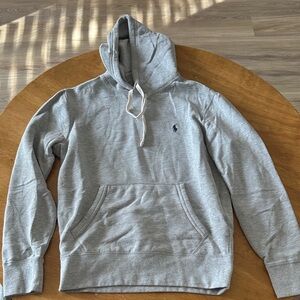 Polo by Ralph Lauren Heather Gray Hoodie